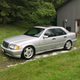 Illustration for article titled Drove my buddies vintage AMG..after the engine swap